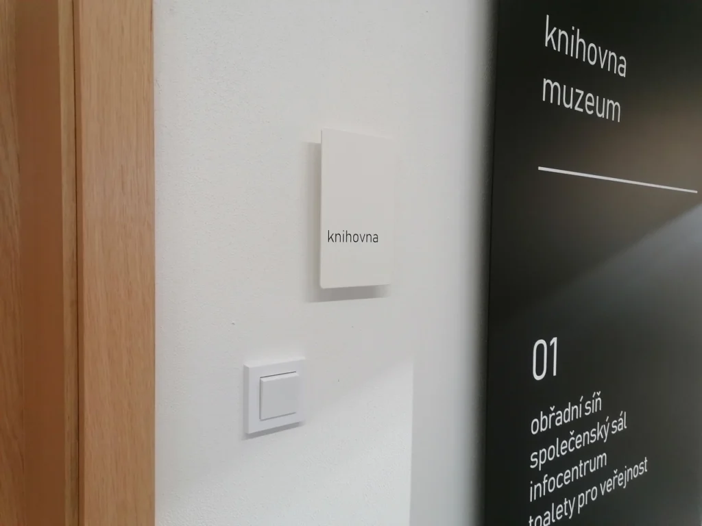 Informační a orientační systém